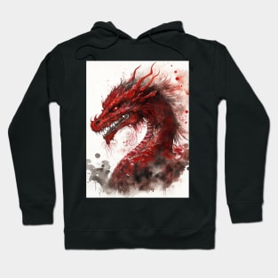 red dragon Hoodie